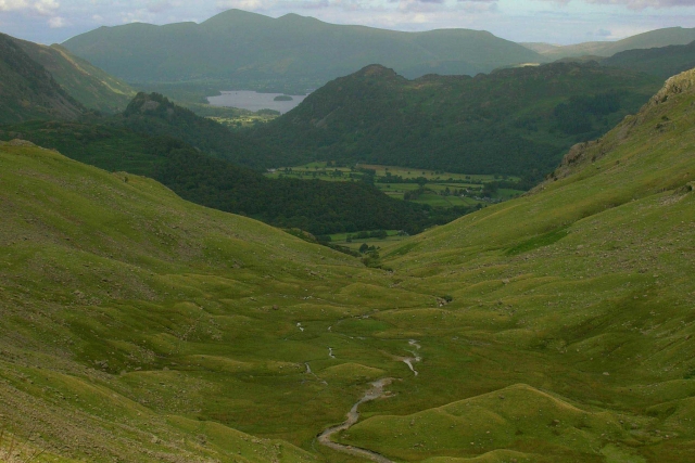 Hiking through the Lake District